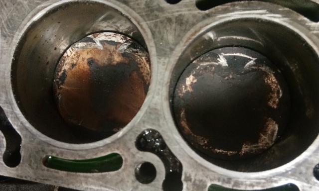 不合格汽油对发动机有哪些影响？会出现什么故障看图你就明白了！