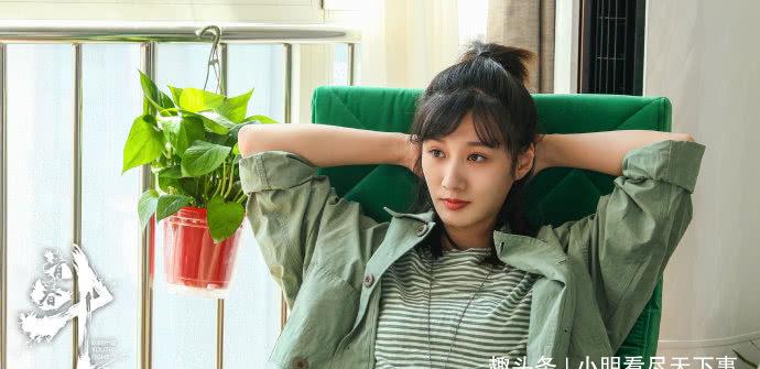 电视剧《青春斗》强势定档,郑爽原声出演,萌化