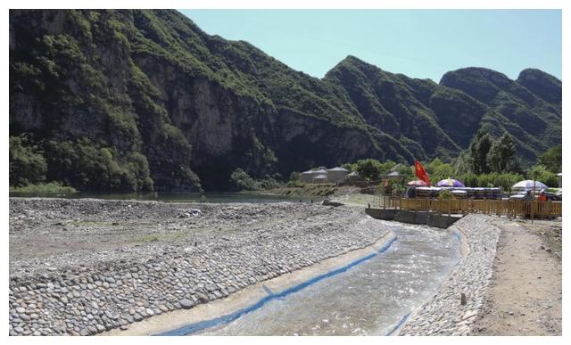 青山绿水拒马河神秘消失，是谁把拒马河给弄丢了？