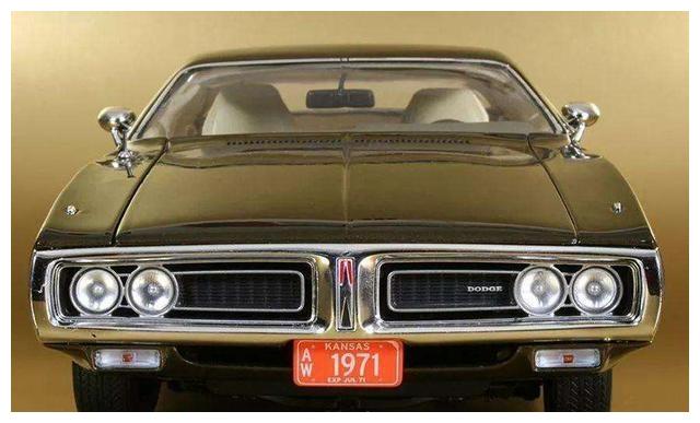 肌肉车道奇charger,从第一代到第六代,你见过几代?