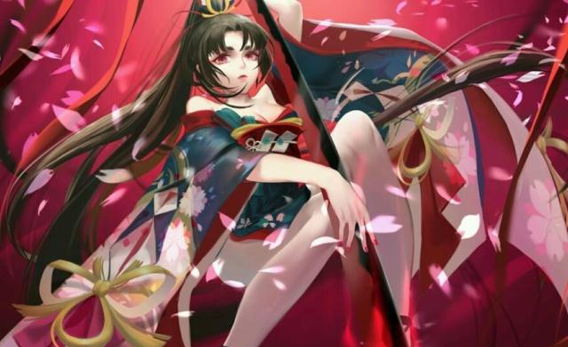 SP式神赤影妖刀姬技能全解析,阴阳师第3个孤立式神