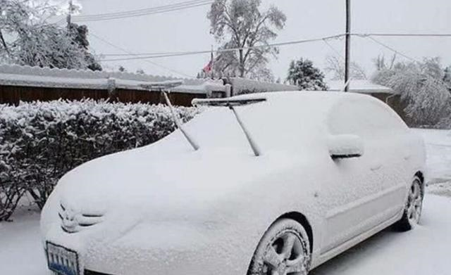 雪天停车，能做到这3点的才是真正老司机，新手压根不敢这么操作
