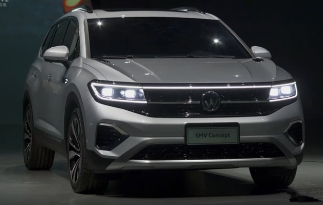 大众又一新款概念车，真·中大型SUV亮相