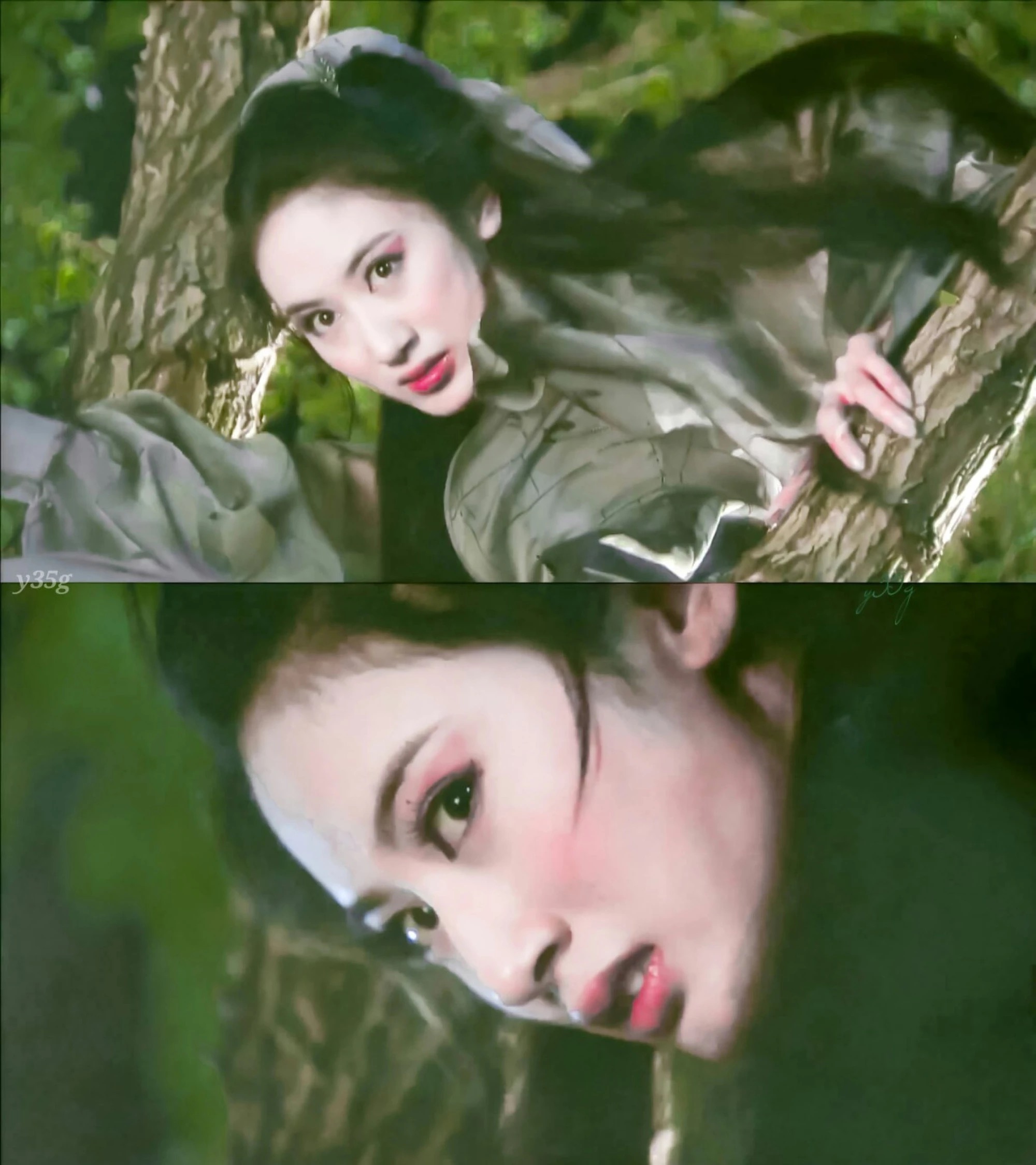 郭珍霓出演狐妖媚眼如丝,一颦一笑都风情万种 郭珍霓出演狐妖媚眼如丝,一颦一笑都风情万种