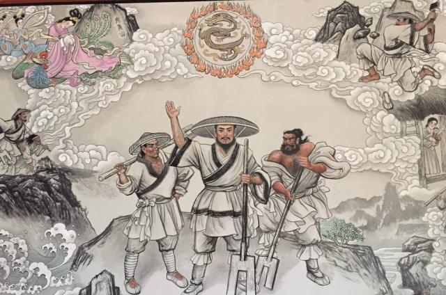 上古时期鲧治水九年失败，后被流放而死山海经的记载却颠覆认知