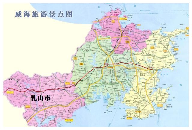 中国百强县的典型县级市:山东省威海市乳山市自成体系