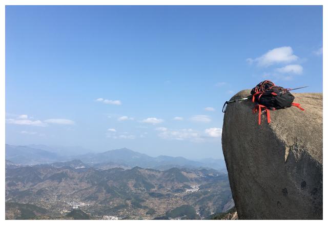 独穿丽水缙云石牛山环线