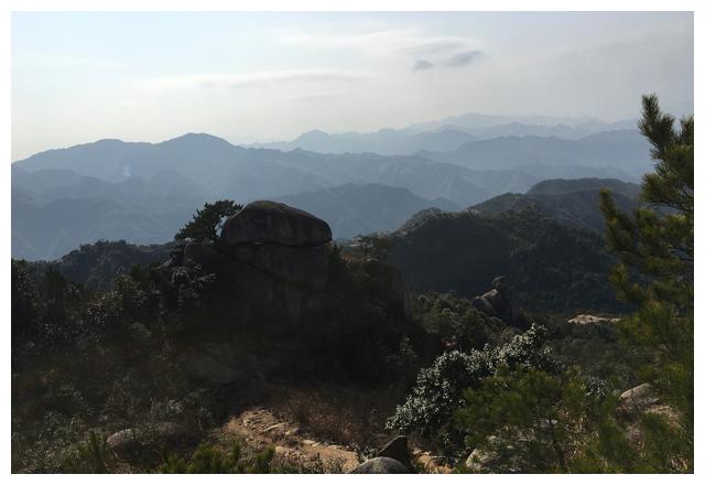 独穿丽水缙云石牛山环线