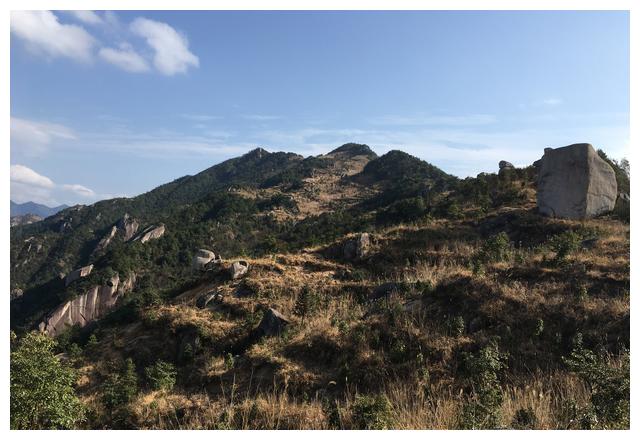 独穿丽水缙云石牛山环线