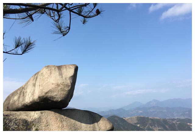 独穿丽水缙云石牛山环线