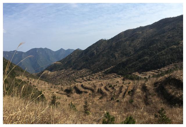 独穿丽水缙云石牛山环线