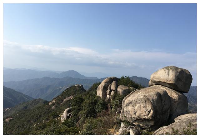 独穿丽水缙云石牛山环线