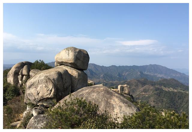 独穿丽水缙云石牛山环线