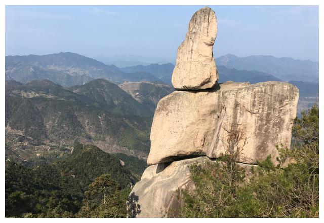 独穿丽水缙云石牛山环线