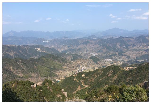 独穿丽水缙云石牛山环线