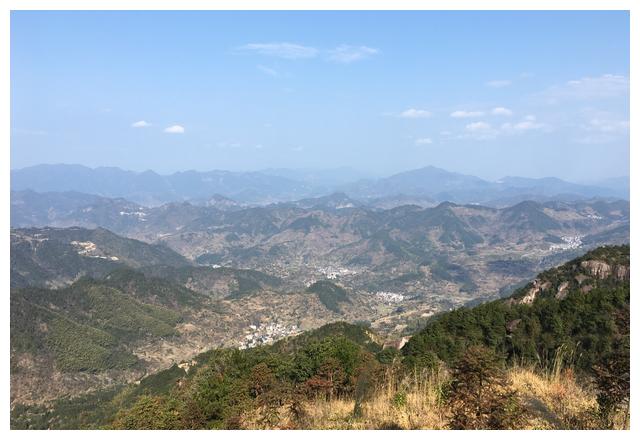 独穿丽水缙云石牛山环线