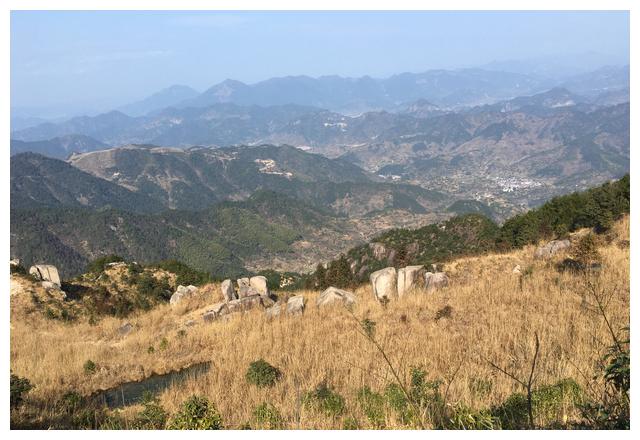 独穿丽水缙云石牛山环线