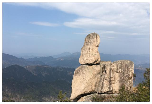 独穿丽水缙云石牛山环线