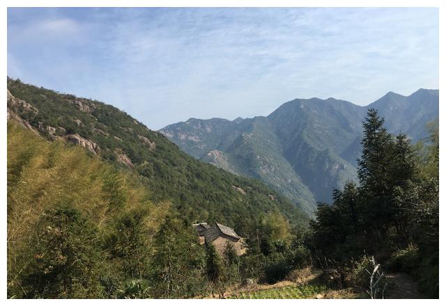 独穿丽水缙云石牛山环线