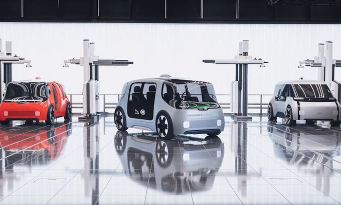 未来自动驾驶时代，捷豹路虎会是什么样子？