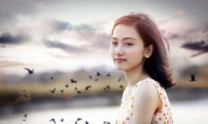 美女摄影:回眸一笑,如沐春风