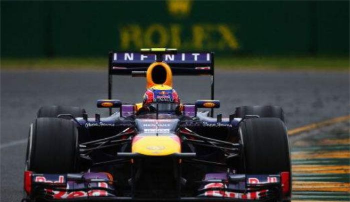 红牛赛车：带你走进赛车，来感受赛车的帅气，光彩夺目