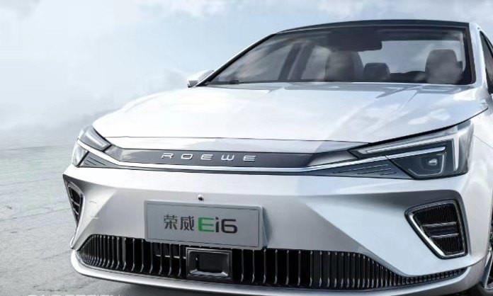 2020年最期待的电动车来了荣威Ei6曝光续航600公里