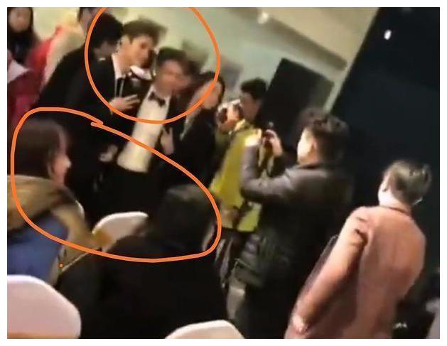 鹿晗陈赫与关晓彤妈妈打招呼，关妈妈区别对待，网友：难道认准了