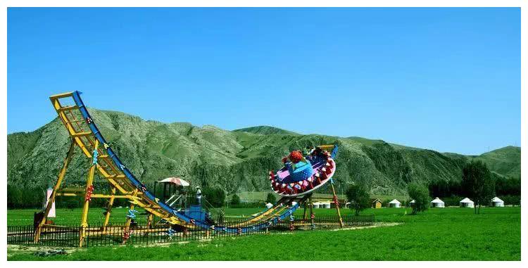 特克斯八卦城,2019年避暑旅游十强城市