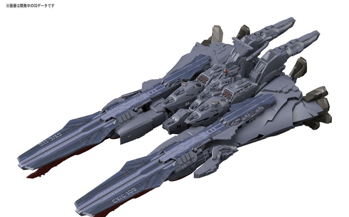 爱玩:超时空要塞 vf 07 macross sdfc-108 要塞舰