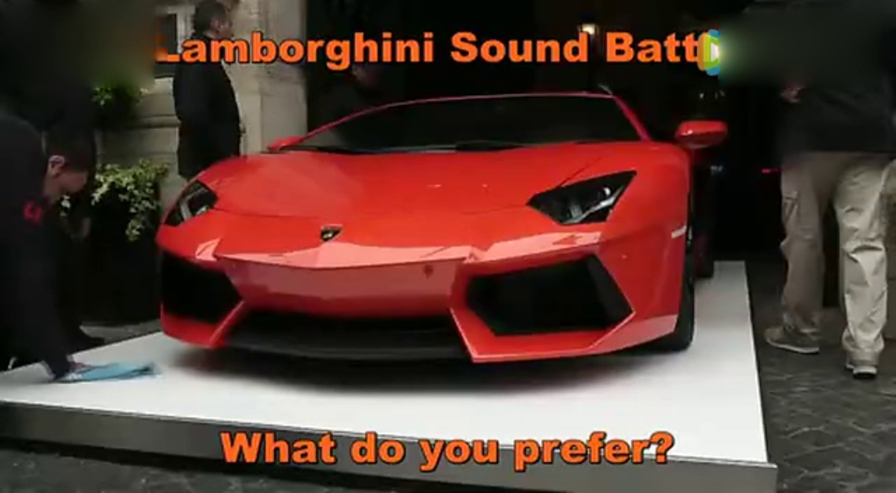 看超级跑车，这里发生的事情可了不得！