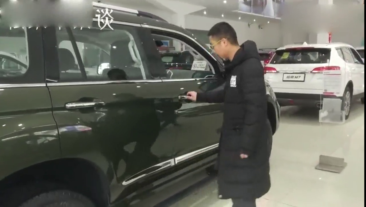 农村小伙花20万买哈弗h9，还是买合资车汉兰达，大家给点意见！