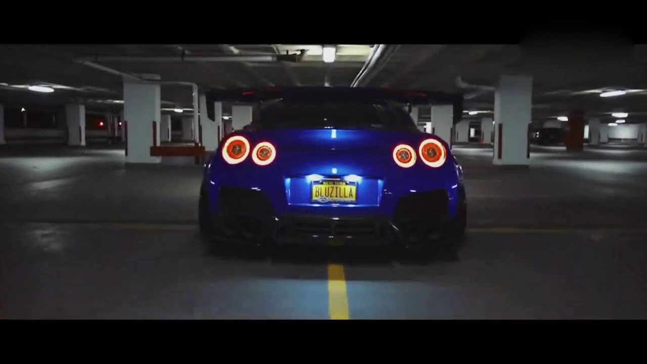 与生俱来的霸气！超级跑车尼桑GTR