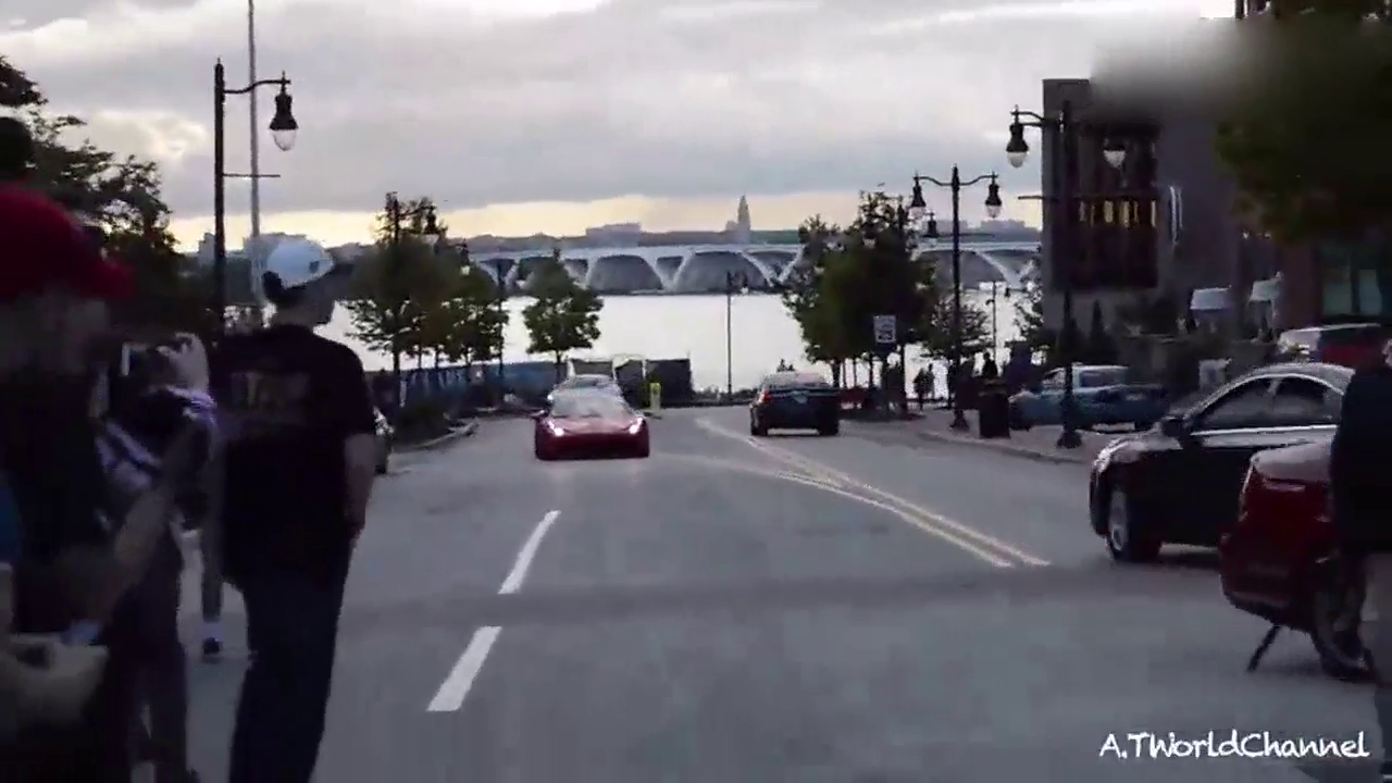 身披高调的涂装 街头实拍多辆超级跑车