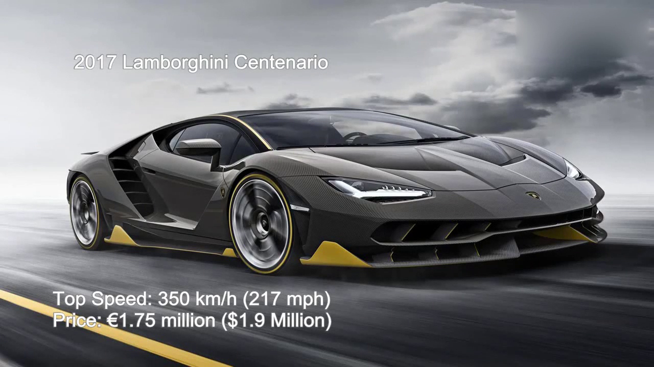 品鉴兰博基尼Centenario，千万级别的超级跑车