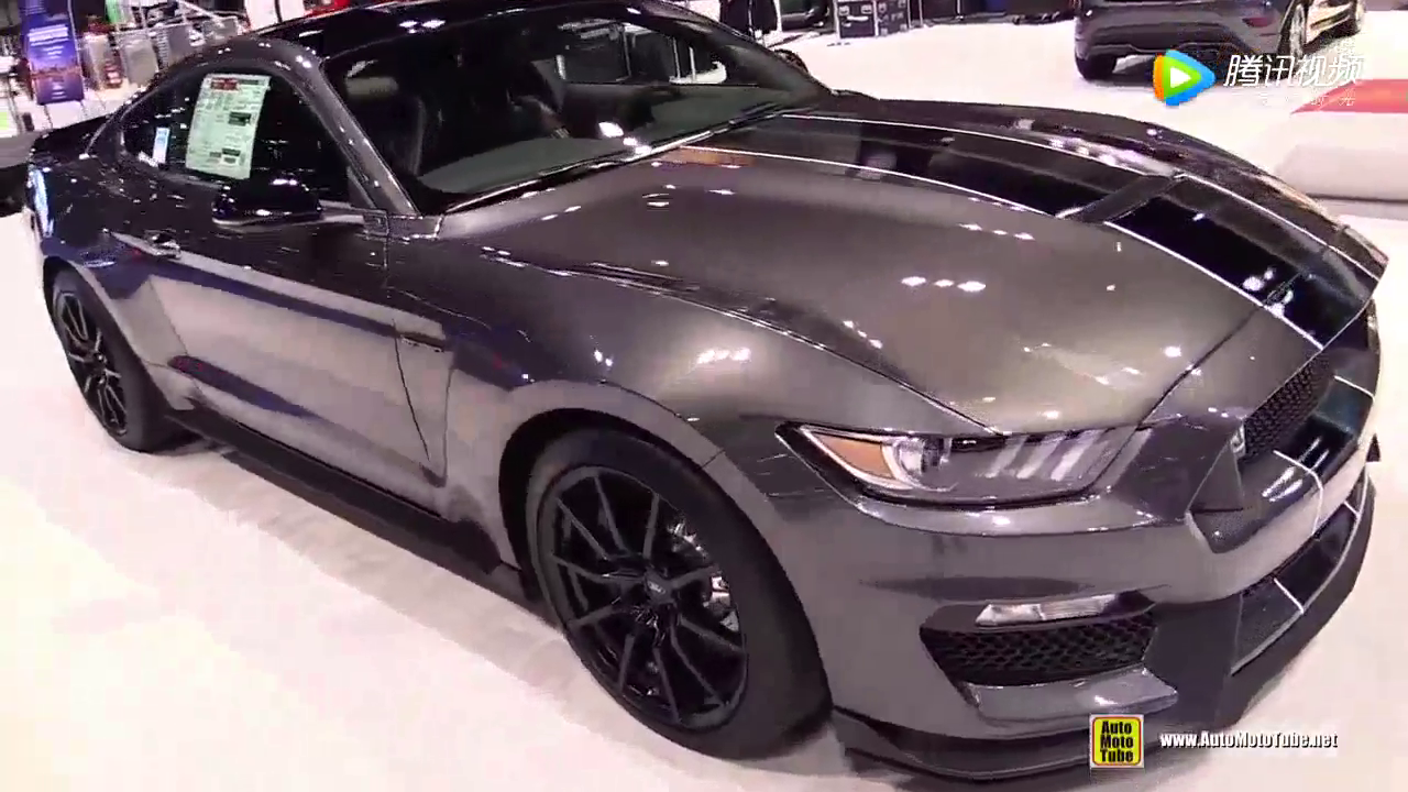 嚣张姿态外露 车展实拍福特野马GT350