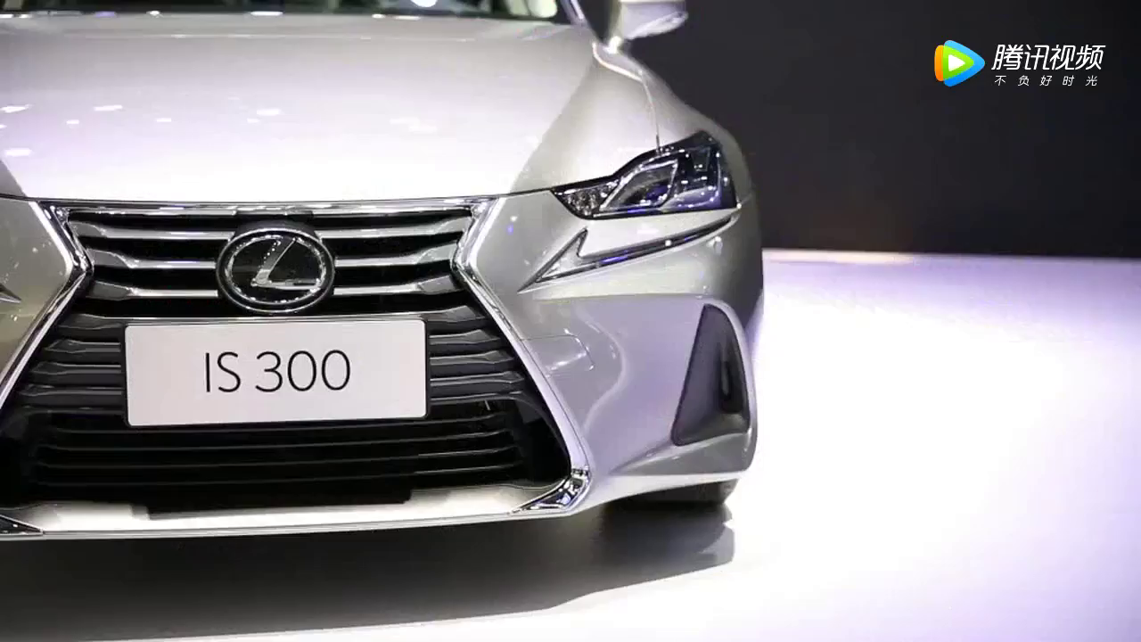 造型很犀利 车展实拍雷克萨斯新款IS