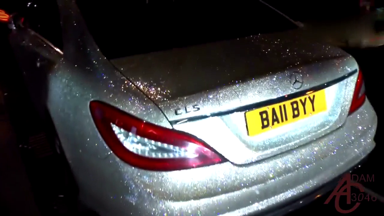 镶钻豪华超级跑车 车主我要和你做朋友