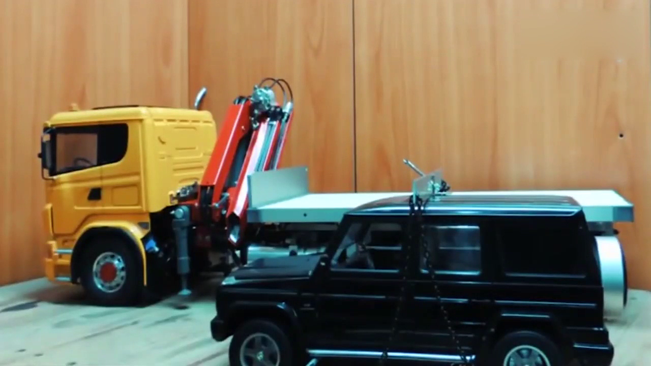 价值几万块的卡车，启动之后才明白钱花的值不值！