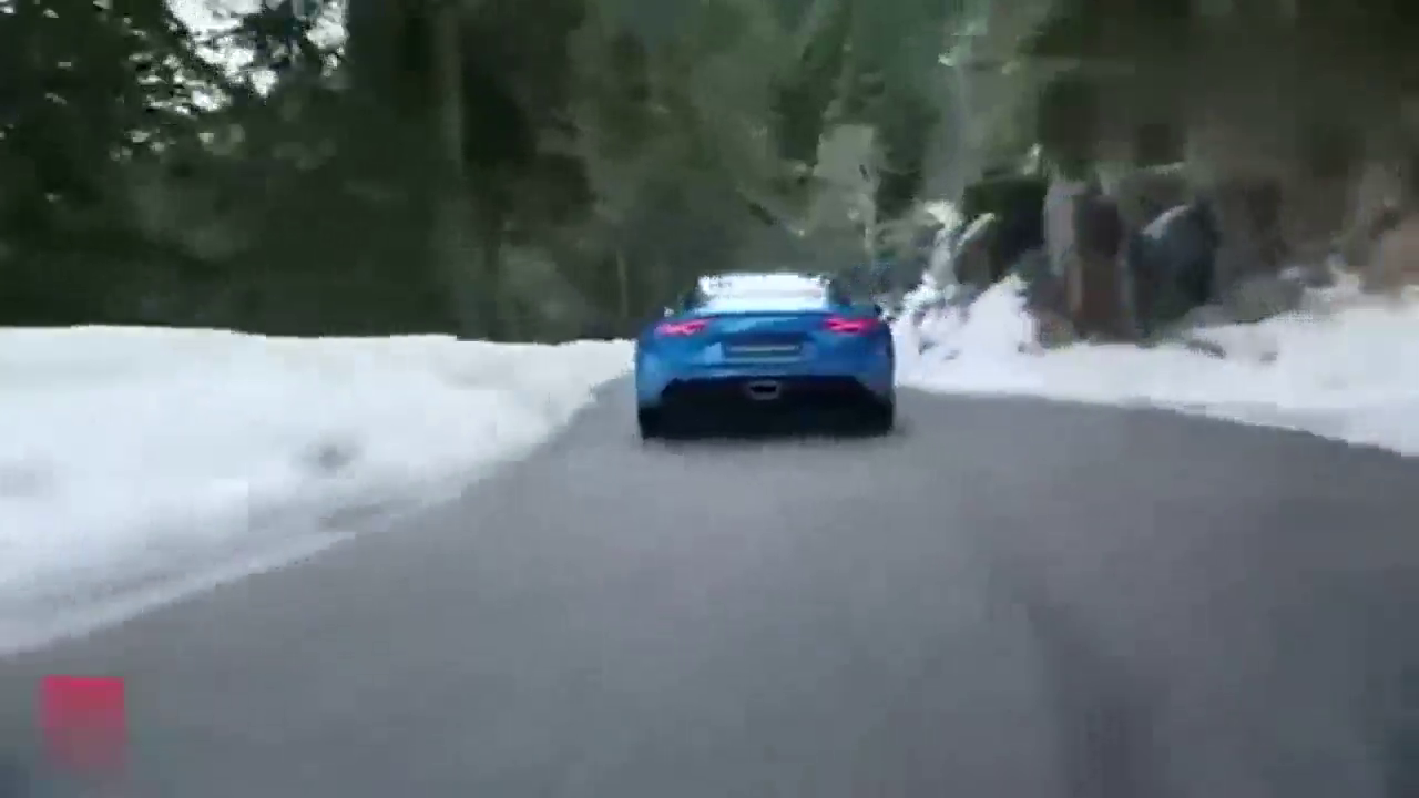 传奇跑车Alpine重启，全新的A110迷人声浪穿梭山间！