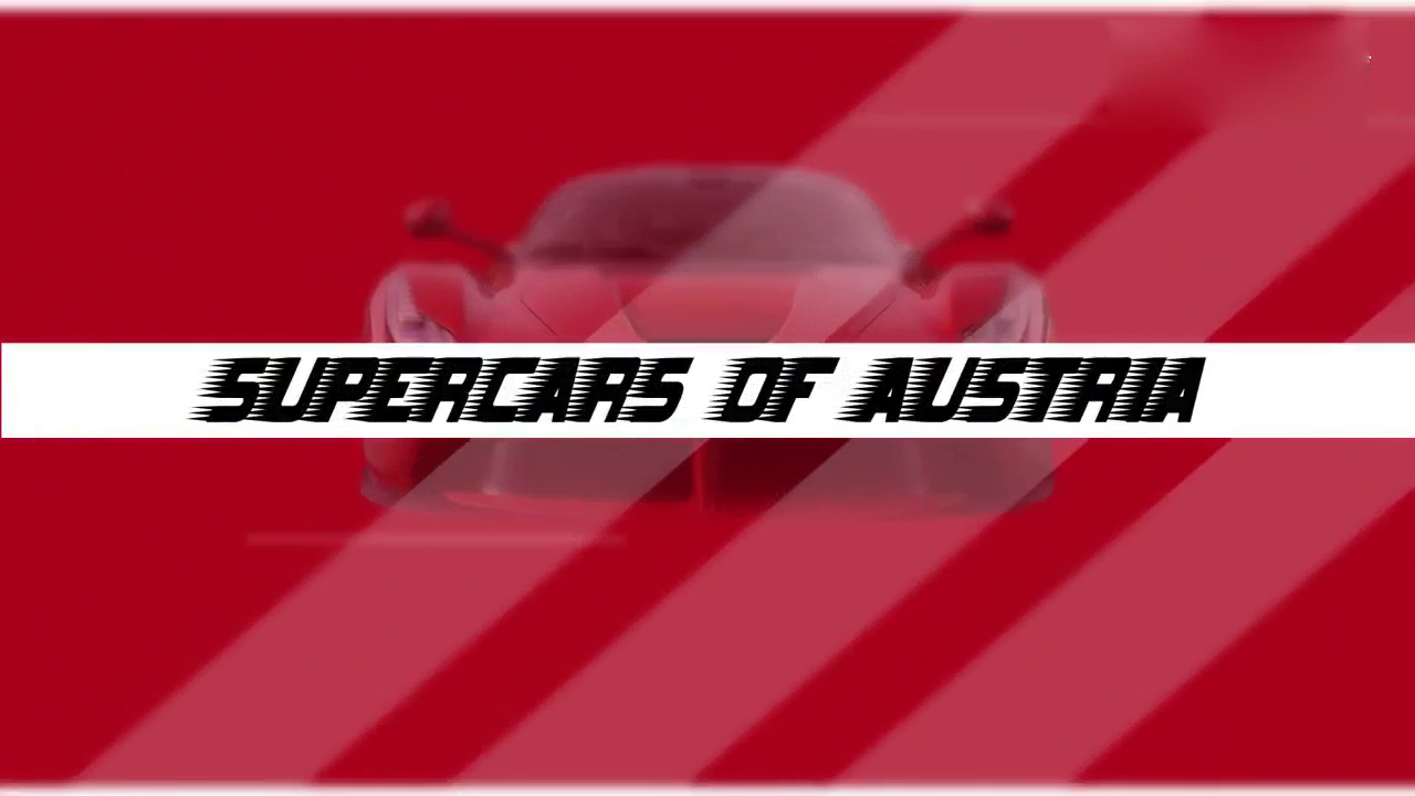 价值近亿的超级跑车上扳车，真的小心翼翼！