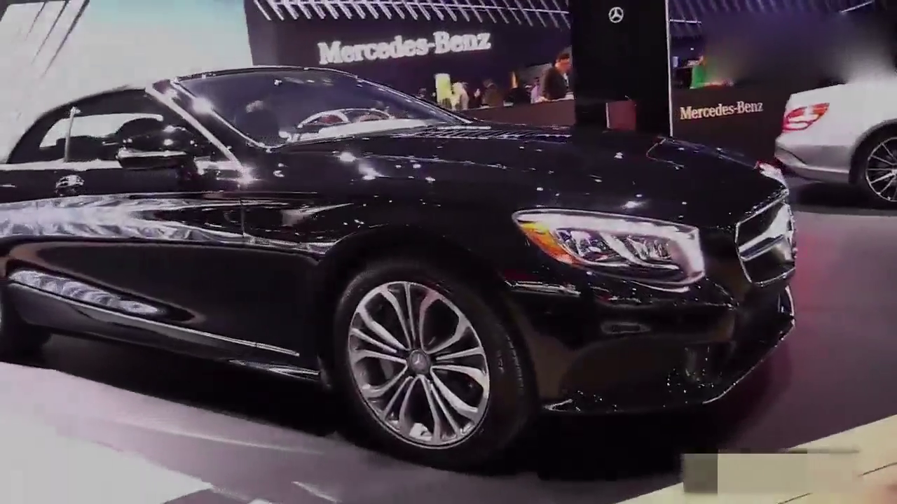 敞篷车的奢华与极致 奔驰S550高贵是一门艺术