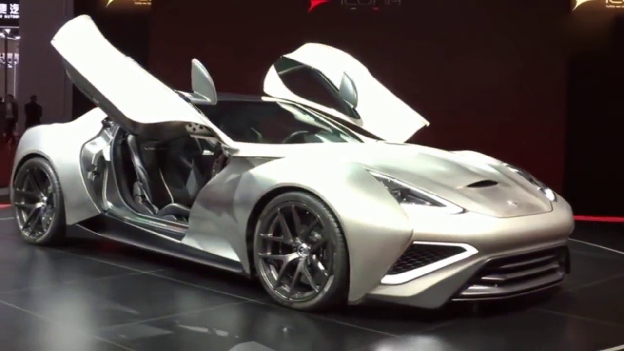 意大利超豪华跑车Icona，外表比布加迪还要炫酷