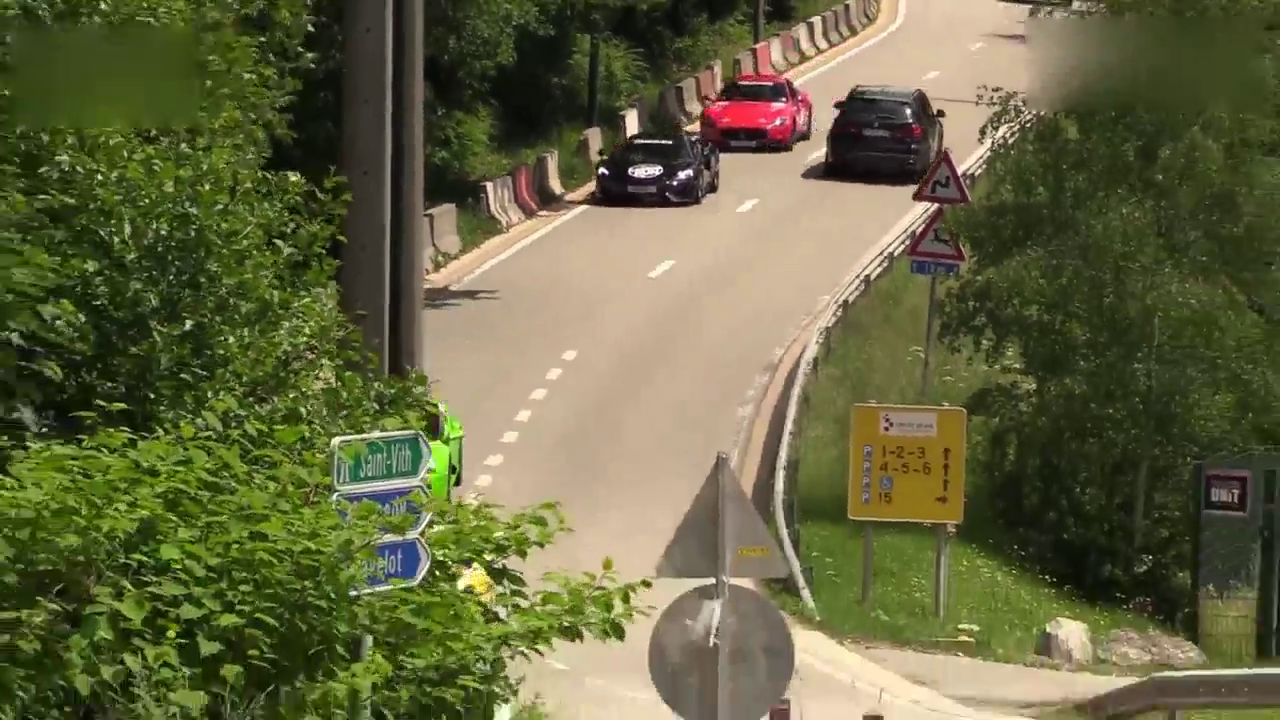 超级跑车抵达-威龙，自由漫步458，哈曼M5 F10