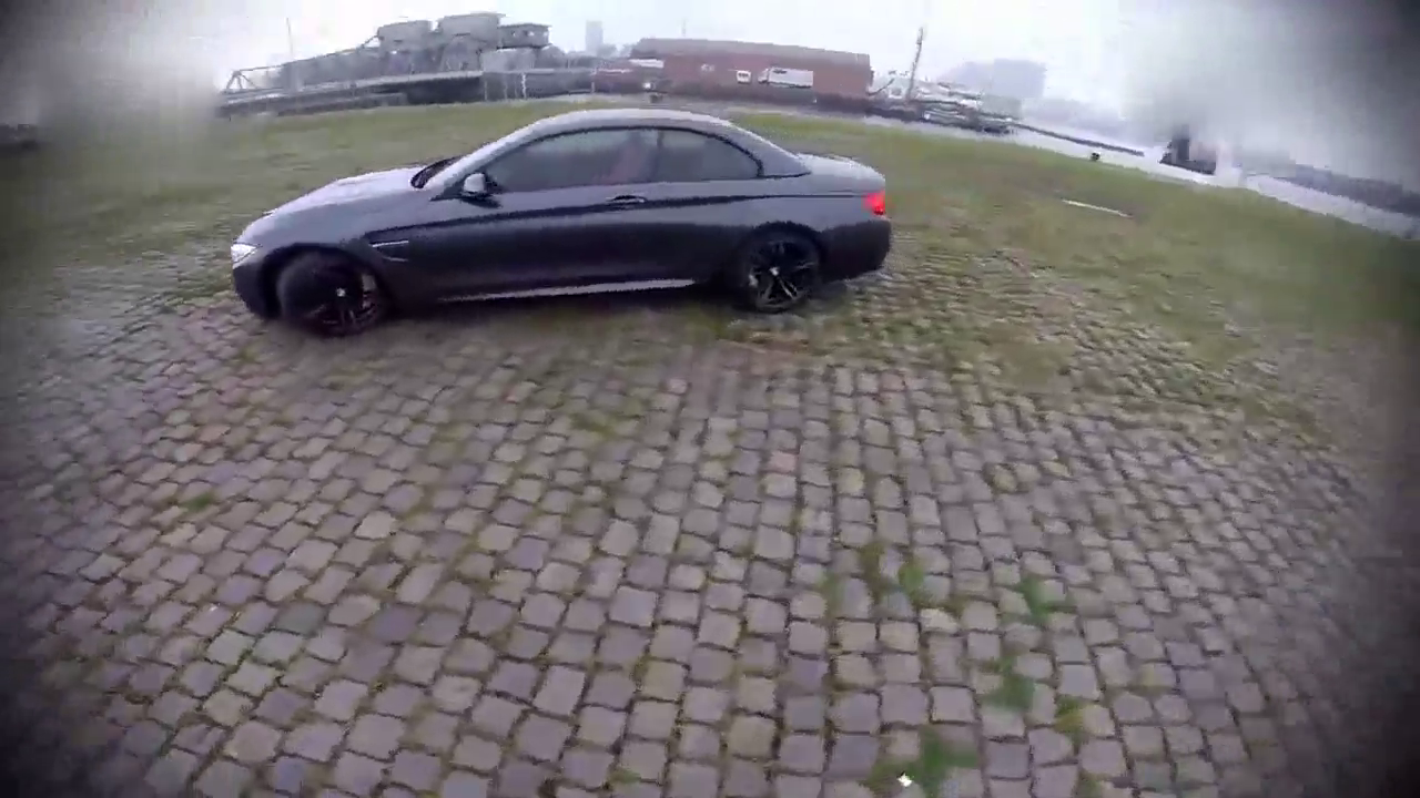 第一视角试乘体验：宝马-M4敞篷车 声浪真不是盖的！