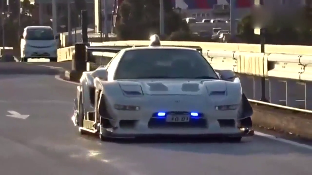 这一对跑车是我的梦想 有钱真好！