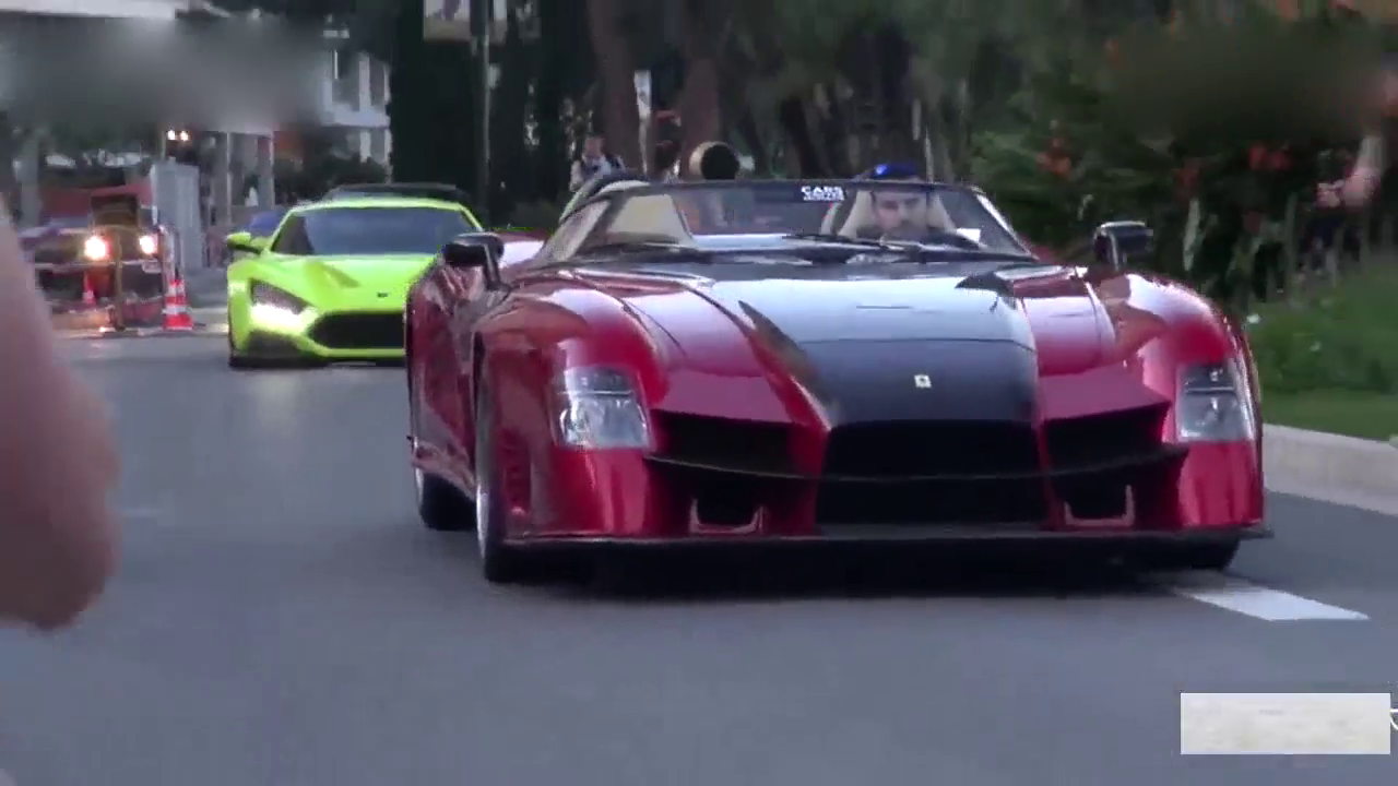 这台限量版跑车，好多人都没见过！