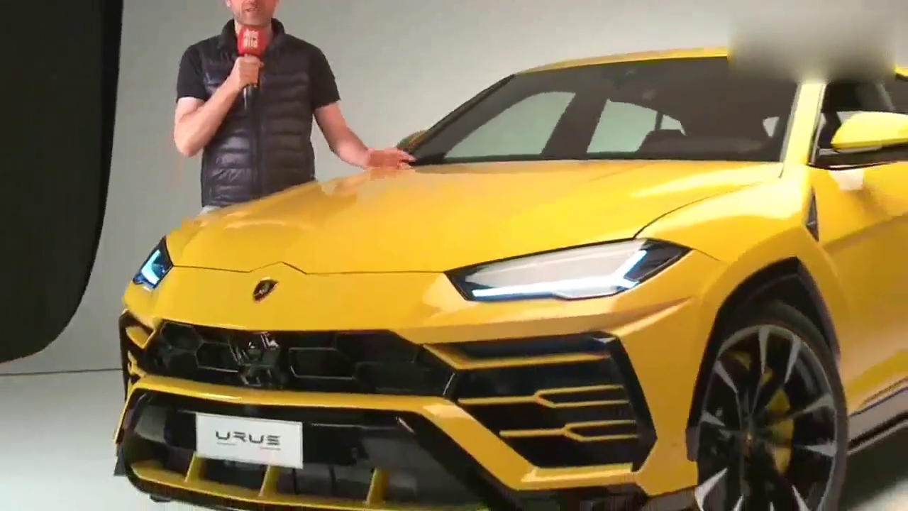 全球唯一的超级跑车SUV，兰博基尼Urus真车亮相，会是你的菜吗