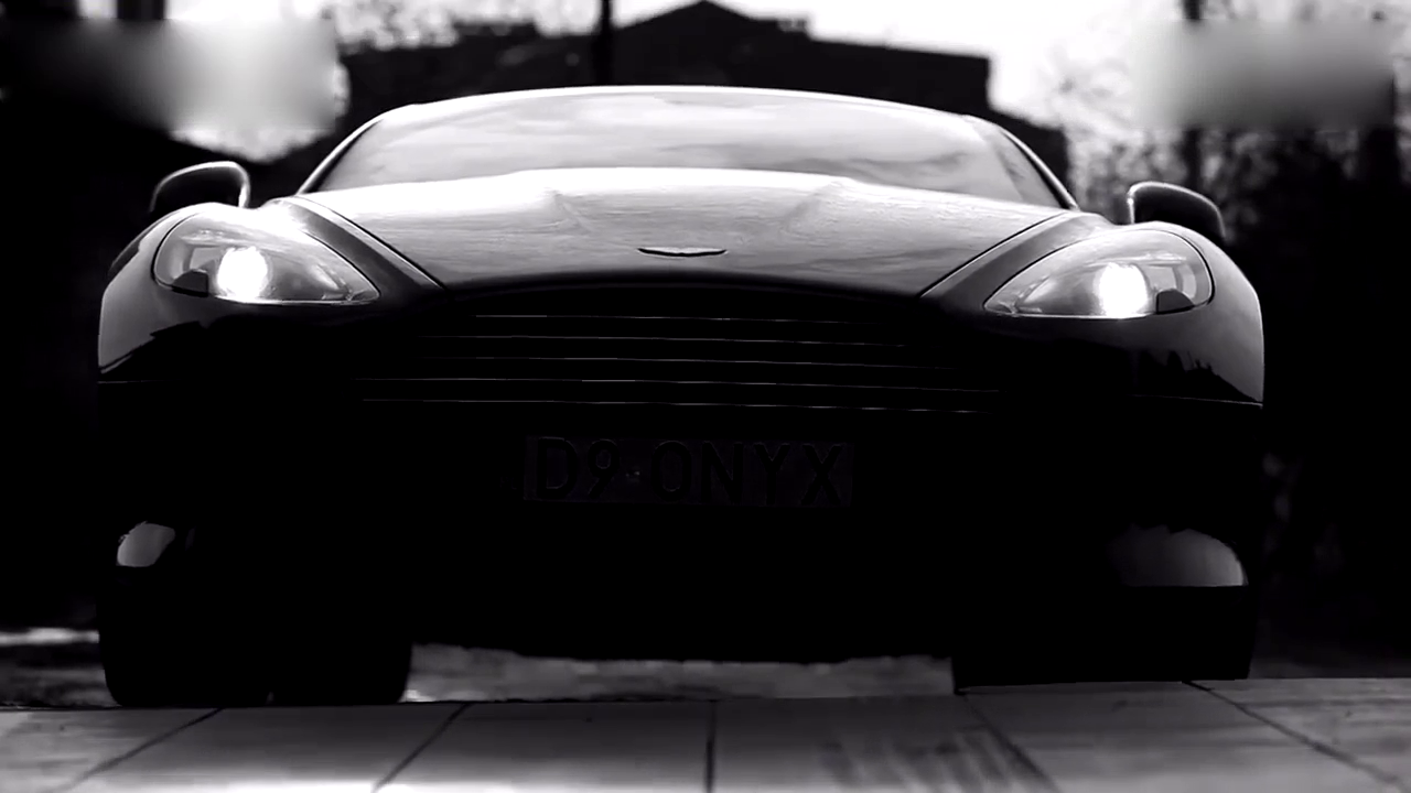 清洁养护阿斯顿马丁跑车全过程