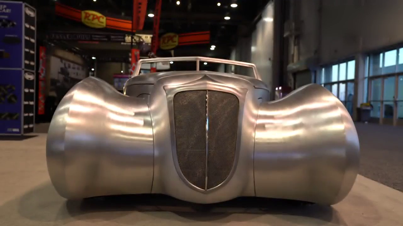 那些超牛的奇葩改装车 SEMA